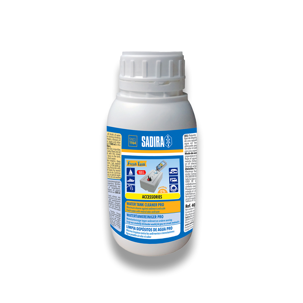 Sadira Pro 500ml Tank Cleaner DBlue Marine